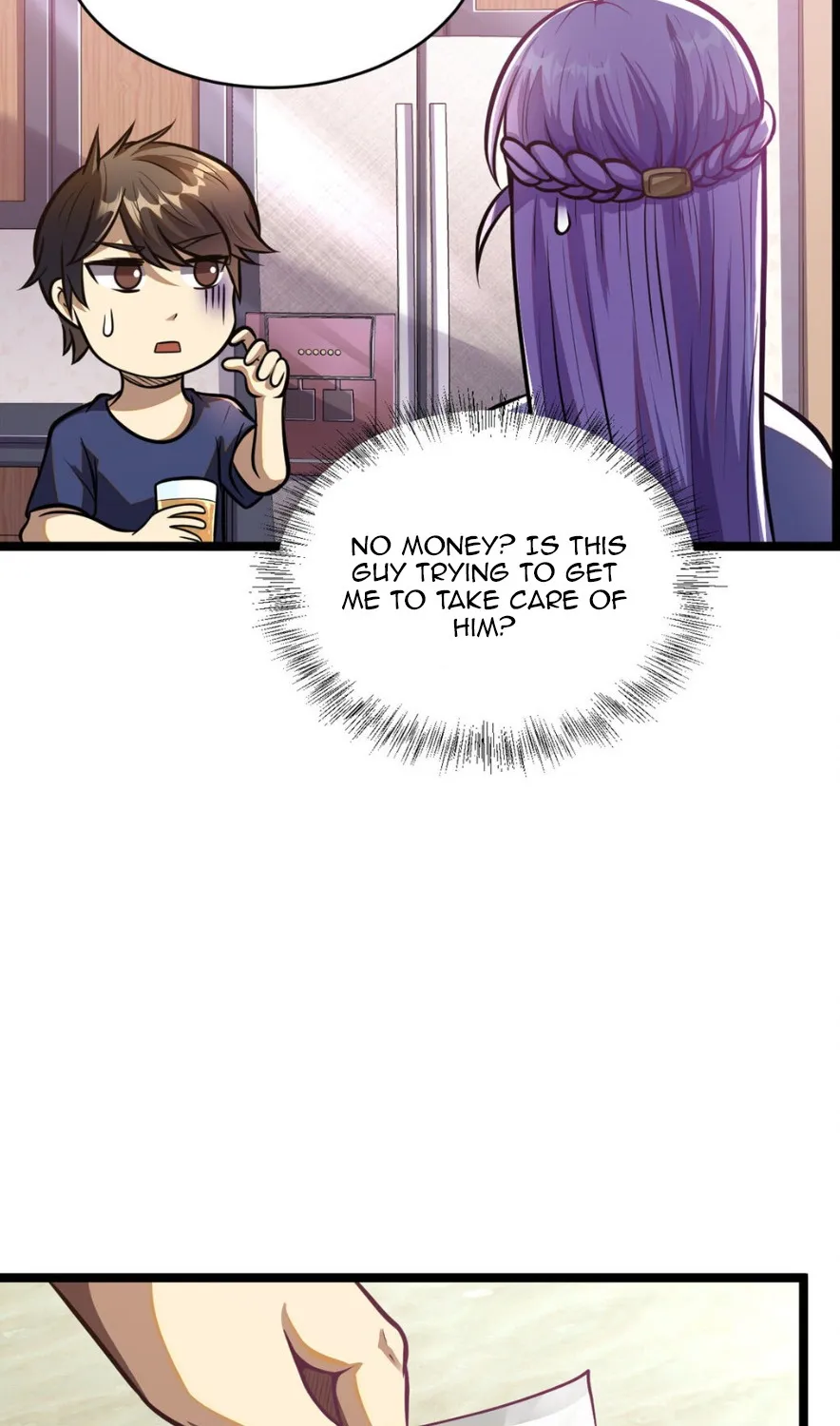 Divine Urban God Chapter 8 page 32 - 