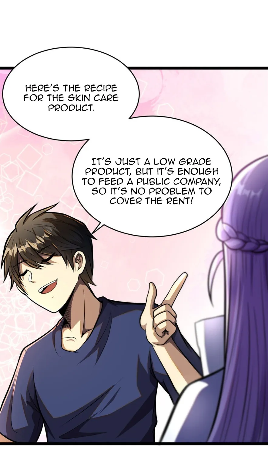 Divine Urban God Chapter 8 page 36 - 