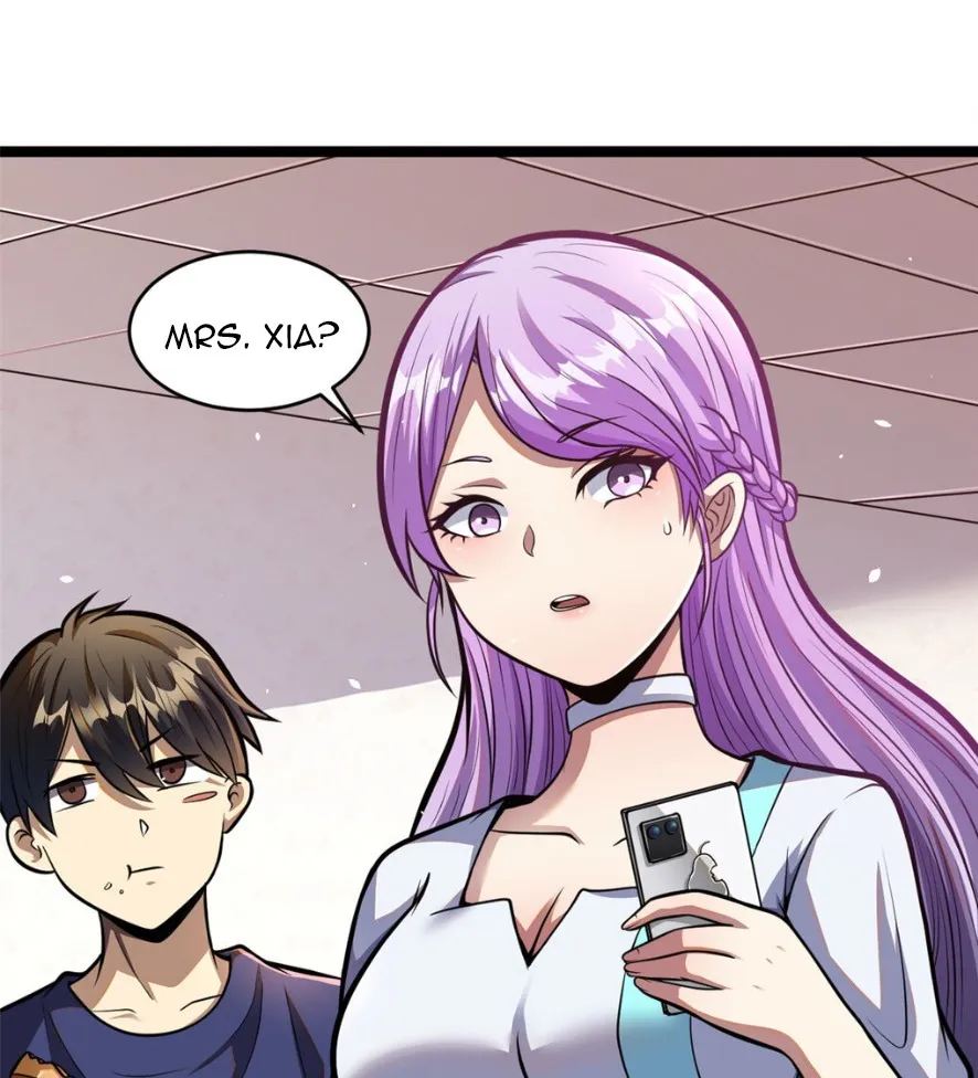 Divine Urban God Chapter 8 page 41 - 