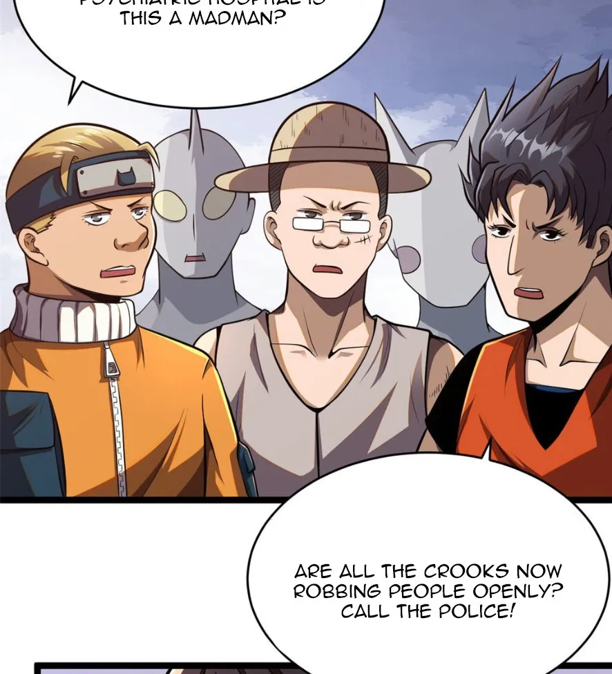 Divine Urban God Chapter 8 page 54 - 