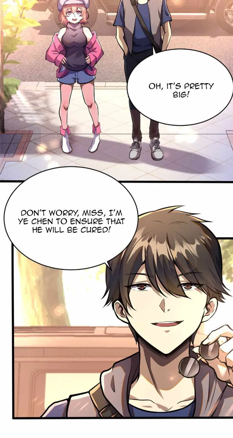 Divine Urban God Chapter 9 page 4 - 