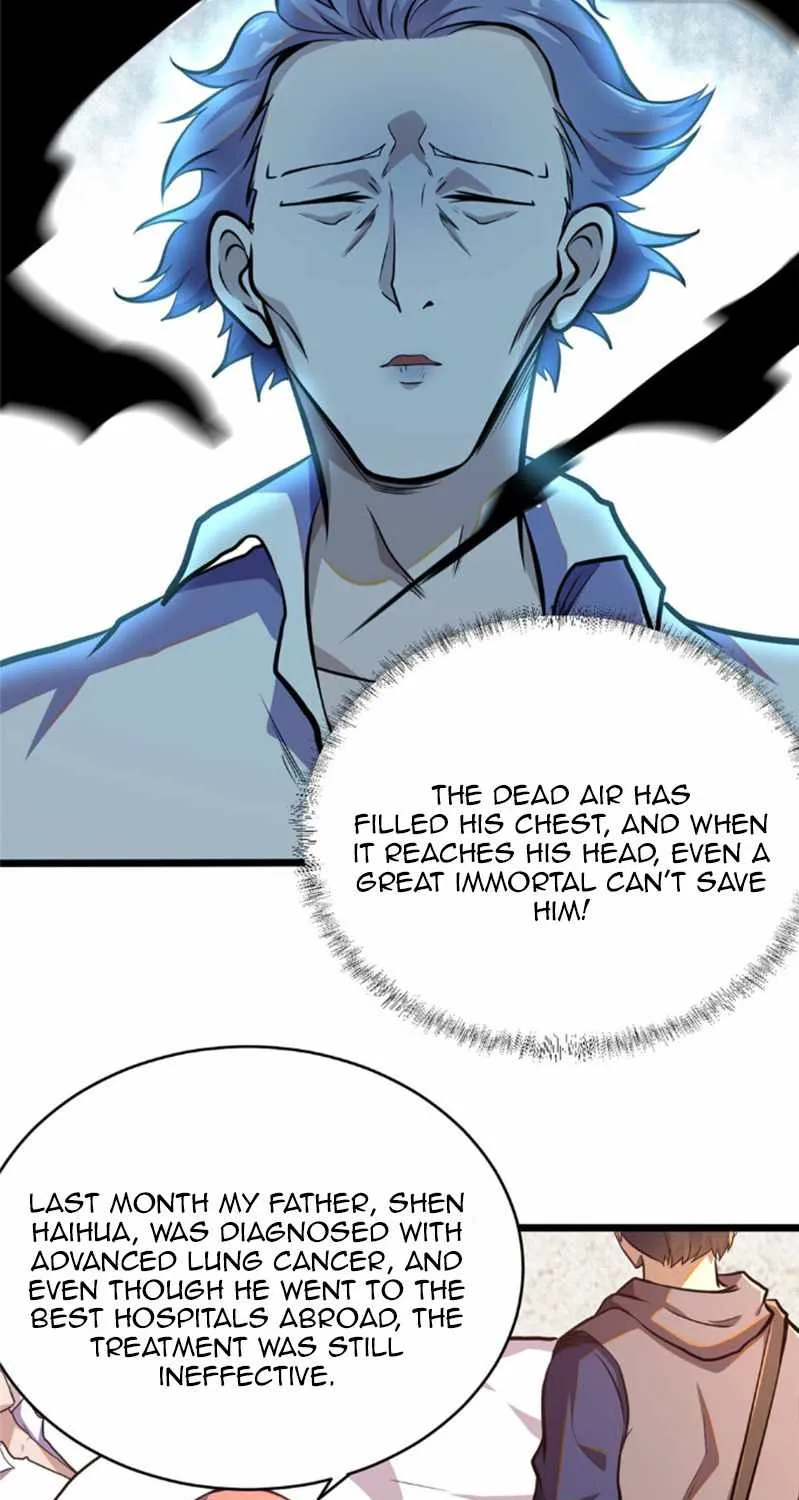Divine Urban God Chapter 9 page 32 - 