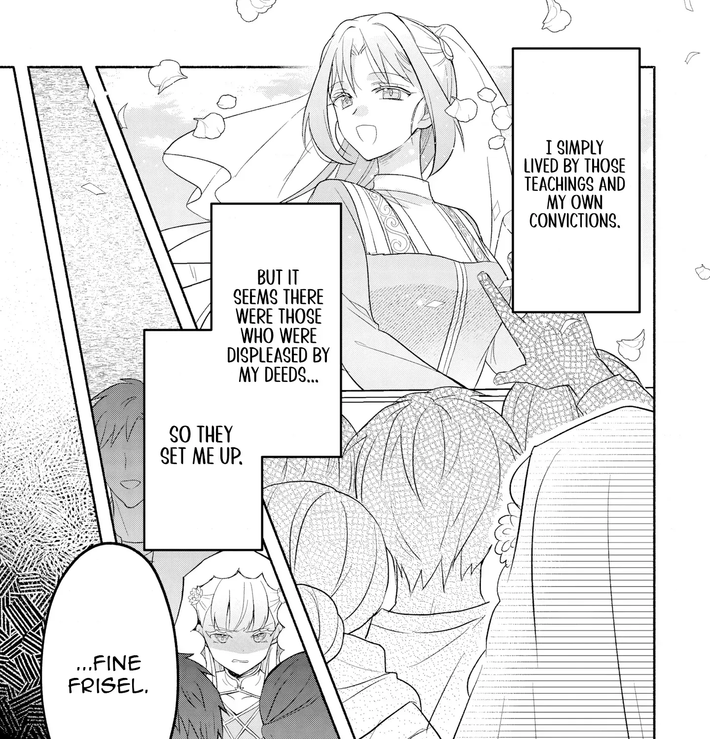 Divorce in 1,000 Days: The Cinderella Saintess Who Has Yet to Know Love Chapter 1 page 12 - 