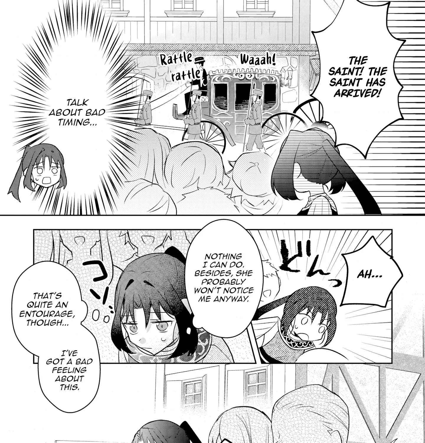 Divorce in 1,000 Days: The Cinderella Saintess Who Has Yet to Know Love Chapter 1 page 34 - 