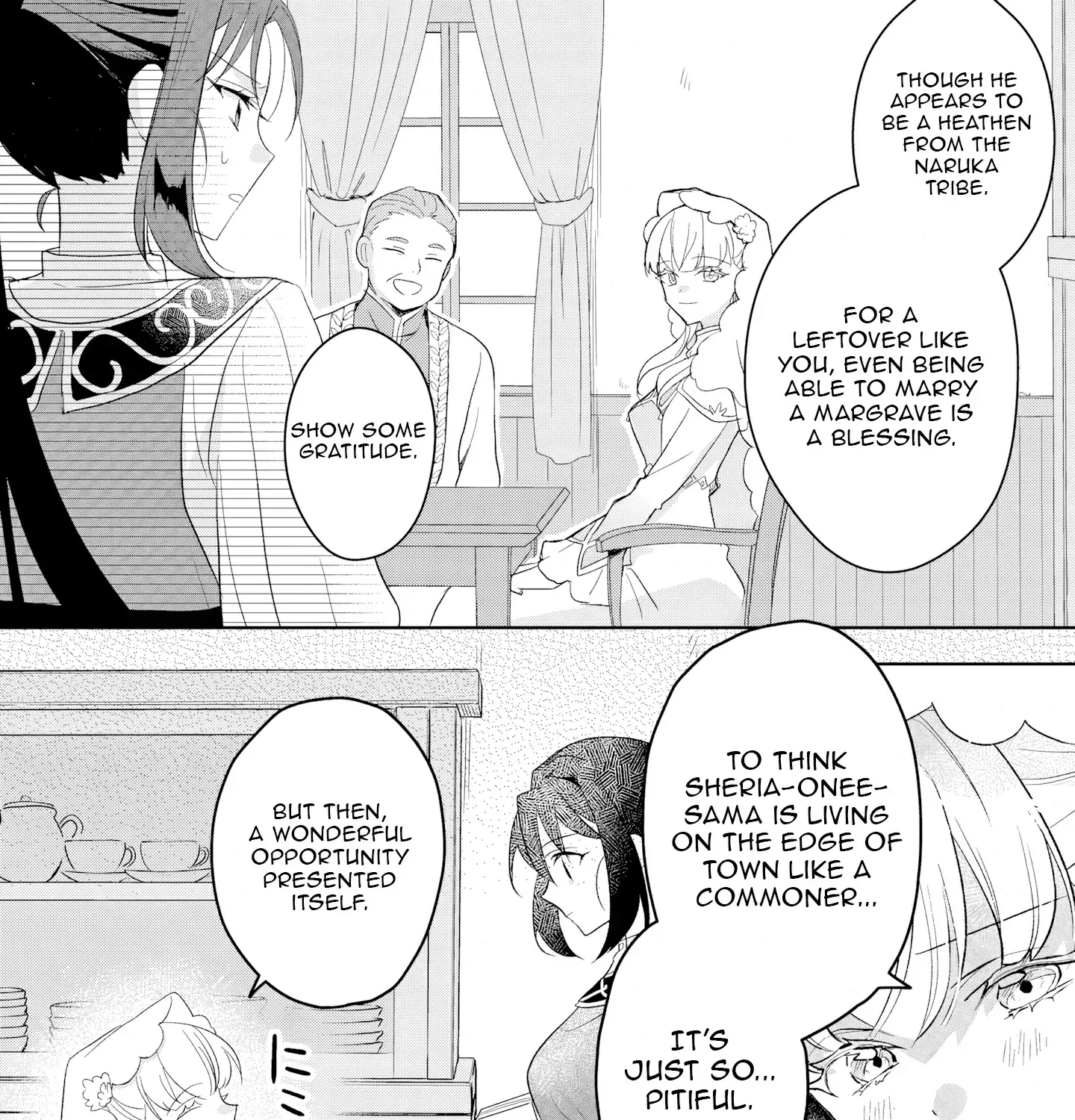 Divorce in 1,000 Days: The Cinderella Saintess Who Has Yet to Know Love Chapter 1 page 60 - 
