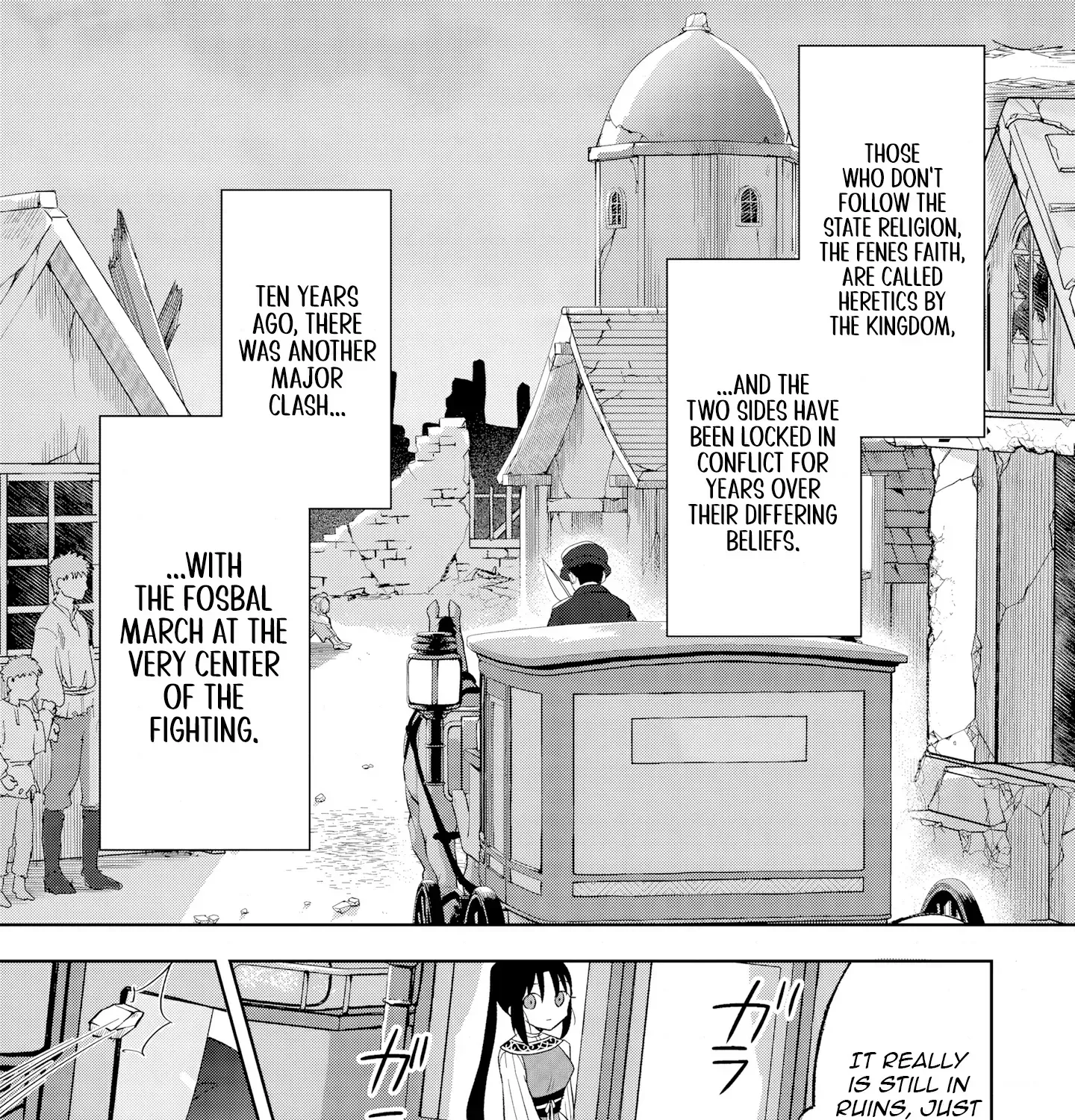 Divorce in 1,000 Days: The Cinderella Saintess Who Has Yet to Know Love Chapter 1 page 70 - 