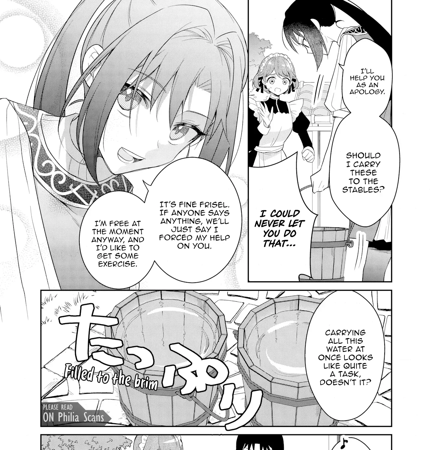 Divorce in 1,000 Days: The Cinderella Saintess Who Has Yet to Know Love Chapter 2 page 21 - 