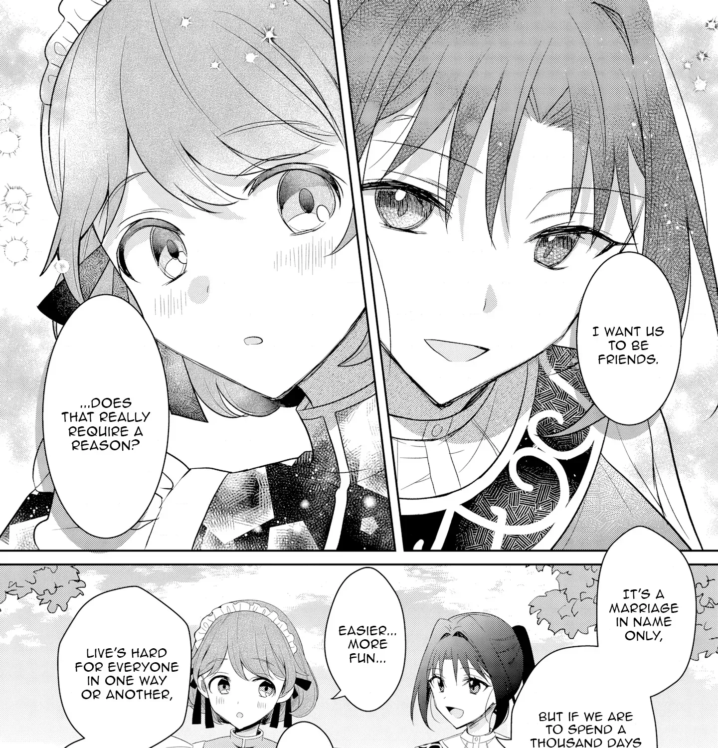 Divorce in 1,000 Days: The Cinderella Saintess Who Has Yet to Know Love Chapter 2 page 37 - 