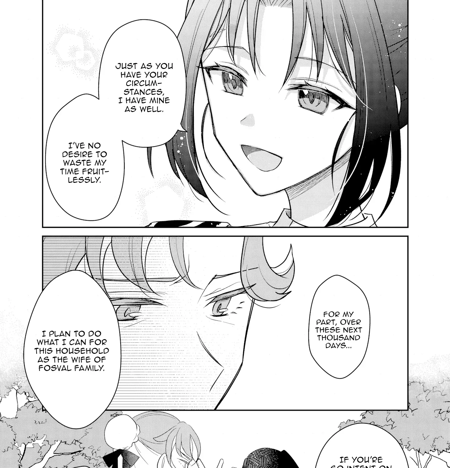 Divorce in 1,000 Days: The Cinderella Saintess Who Has Yet to Know Love Chapter 2 page 49 - 