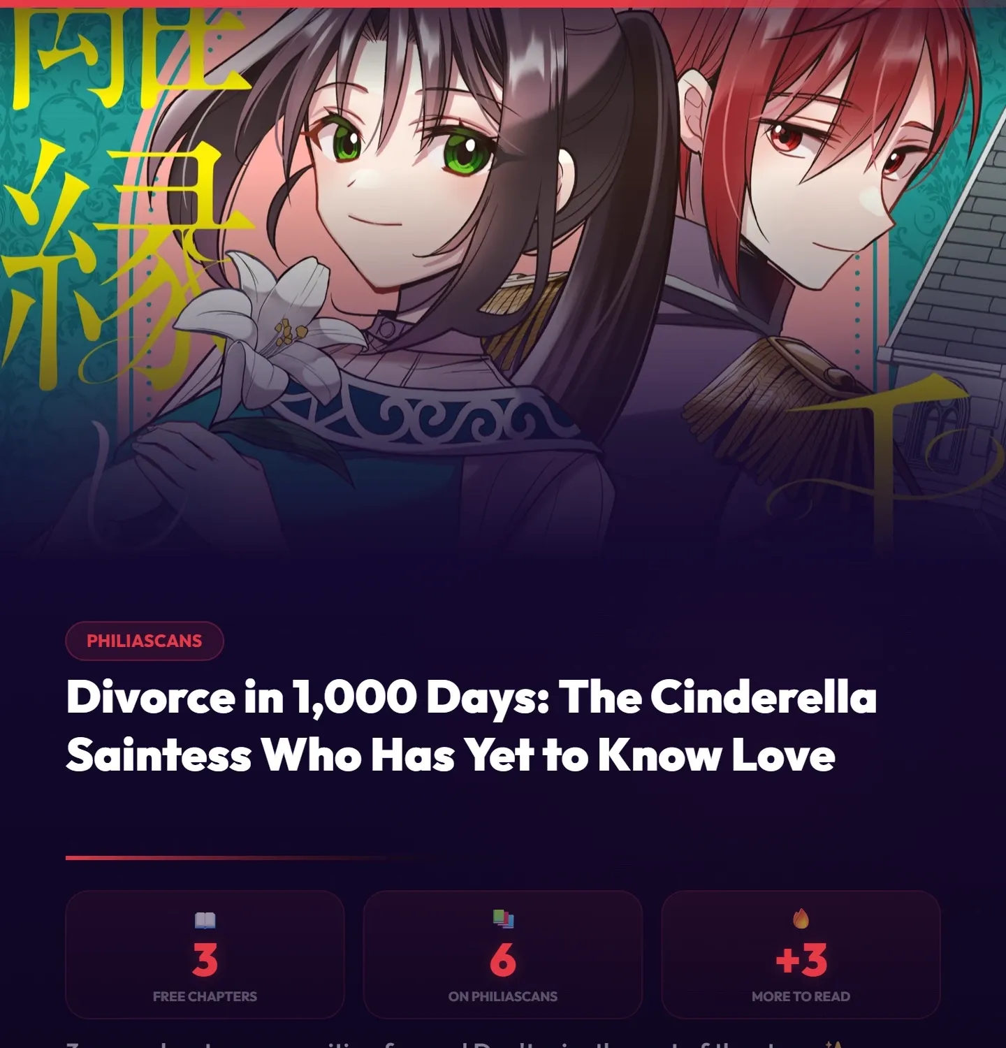 Divorce in 1,000 Days: The Cinderella Saintess Who Has Yet to Know Love Chapter 3 page 64 - 