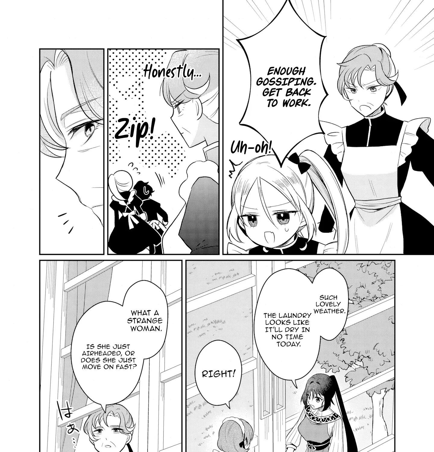 Divorce in 1,000 Days: The Cinderella Saintess Who Has Yet to Know Love Chapter 4 page 27 - 