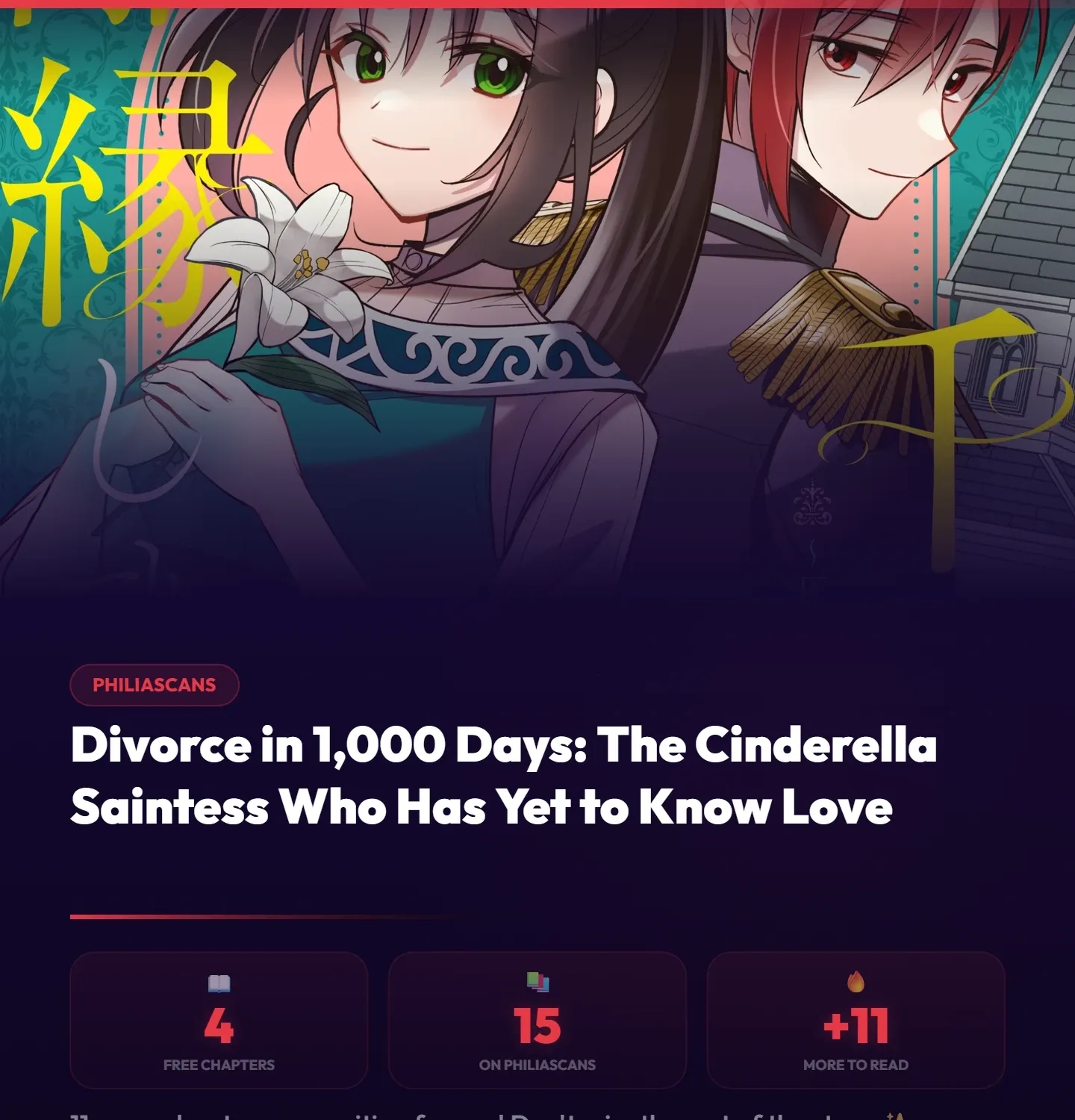Divorce in 1,000 Days: The Cinderella Saintess Who Has Yet to Know Love Chapter 4 page 59 - 