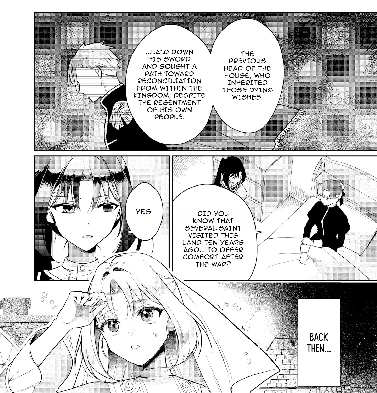 Divorce in 1,000 Days: The Cinderella Saintess Who Has Yet to Know Love Chapter 5 page 14 - 