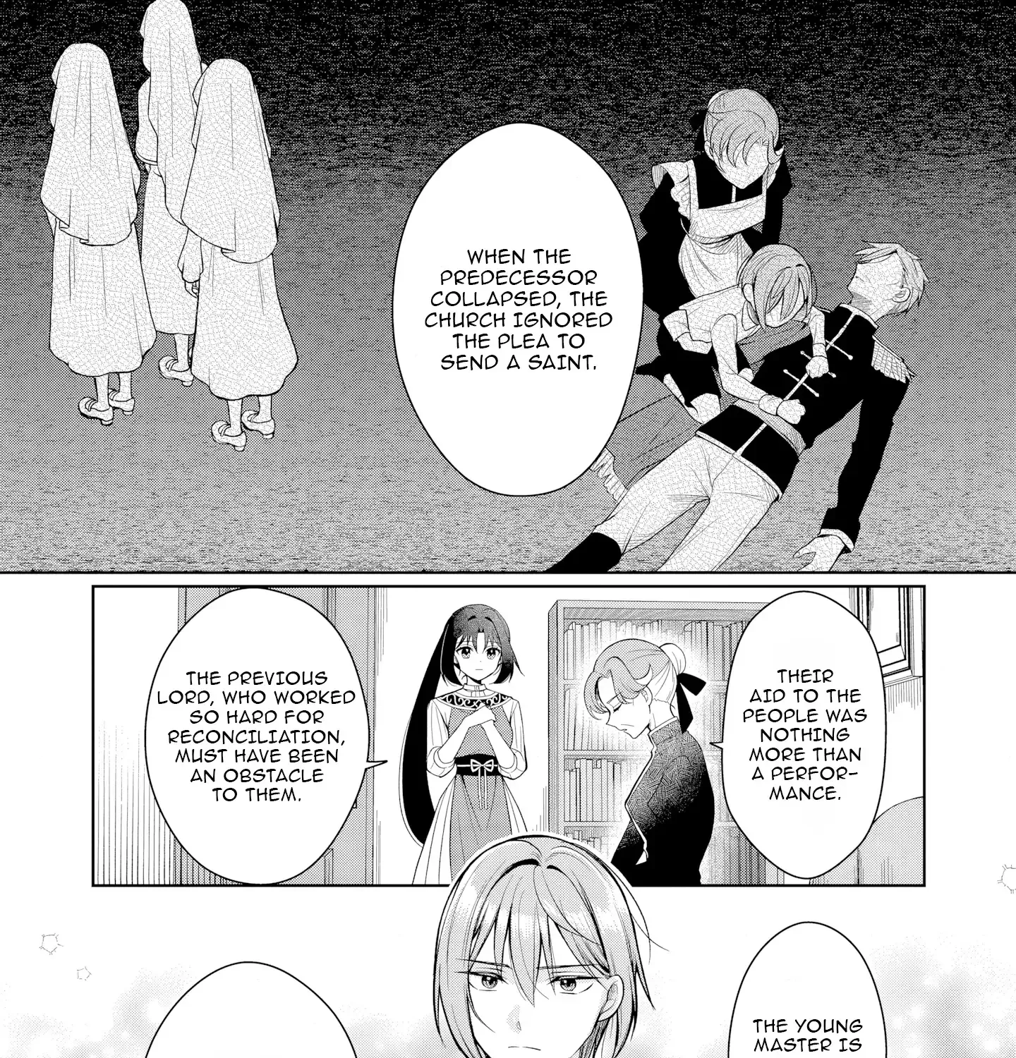 Divorce in 1,000 Days: The Cinderella Saintess Who Has Yet to Know Love Chapter 5 page 18 - 