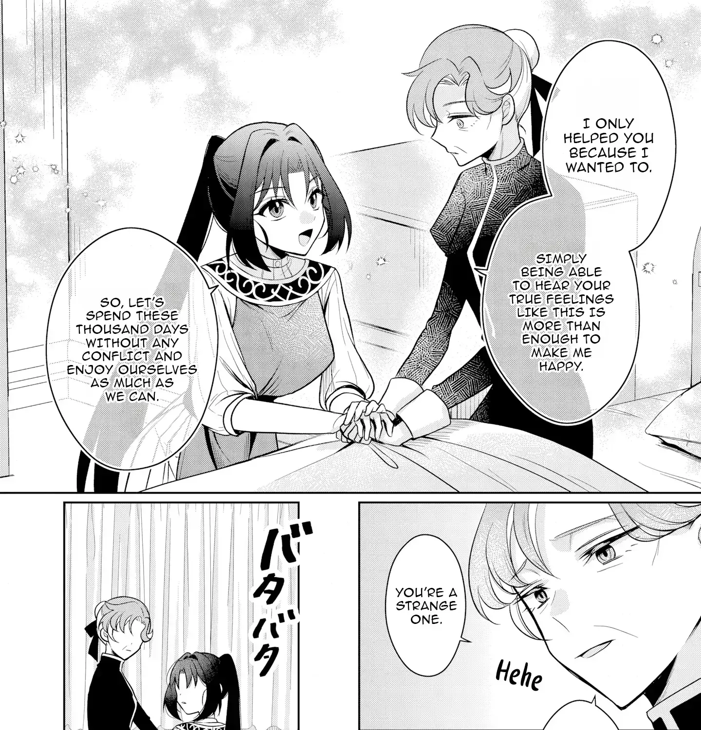 Divorce in 1,000 Days: The Cinderella Saintess Who Has Yet to Know Love Chapter 5 page 26 - 