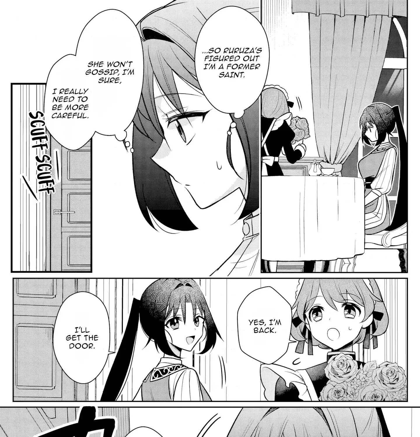 Divorce in 1,000 Days: The Cinderella Saintess Who Has Yet to Know Love Chapter 5 page 38 - 