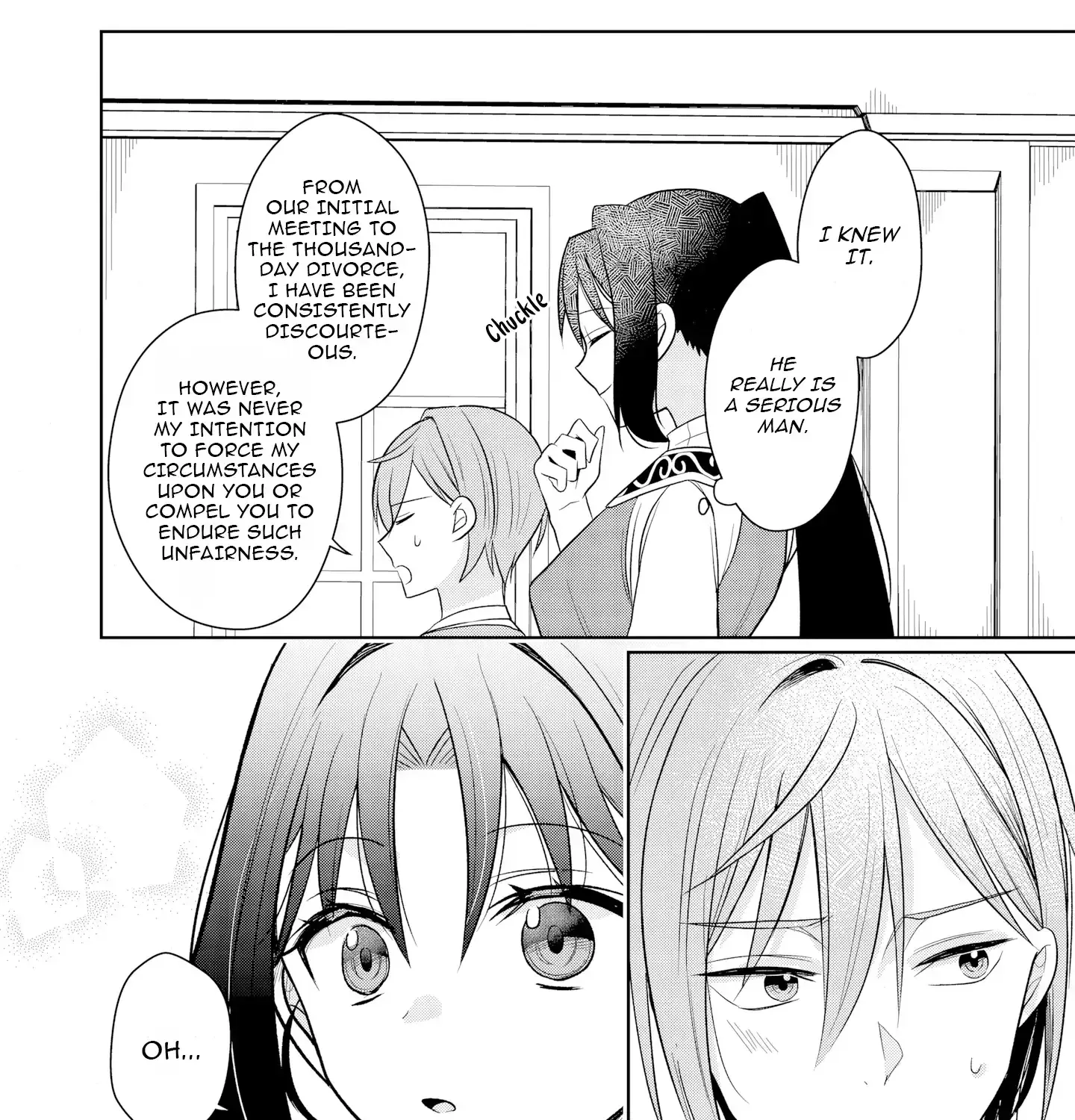 Divorce in 1,000 Days: The Cinderella Saintess Who Has Yet to Know Love Chapter 5 page 52 - 