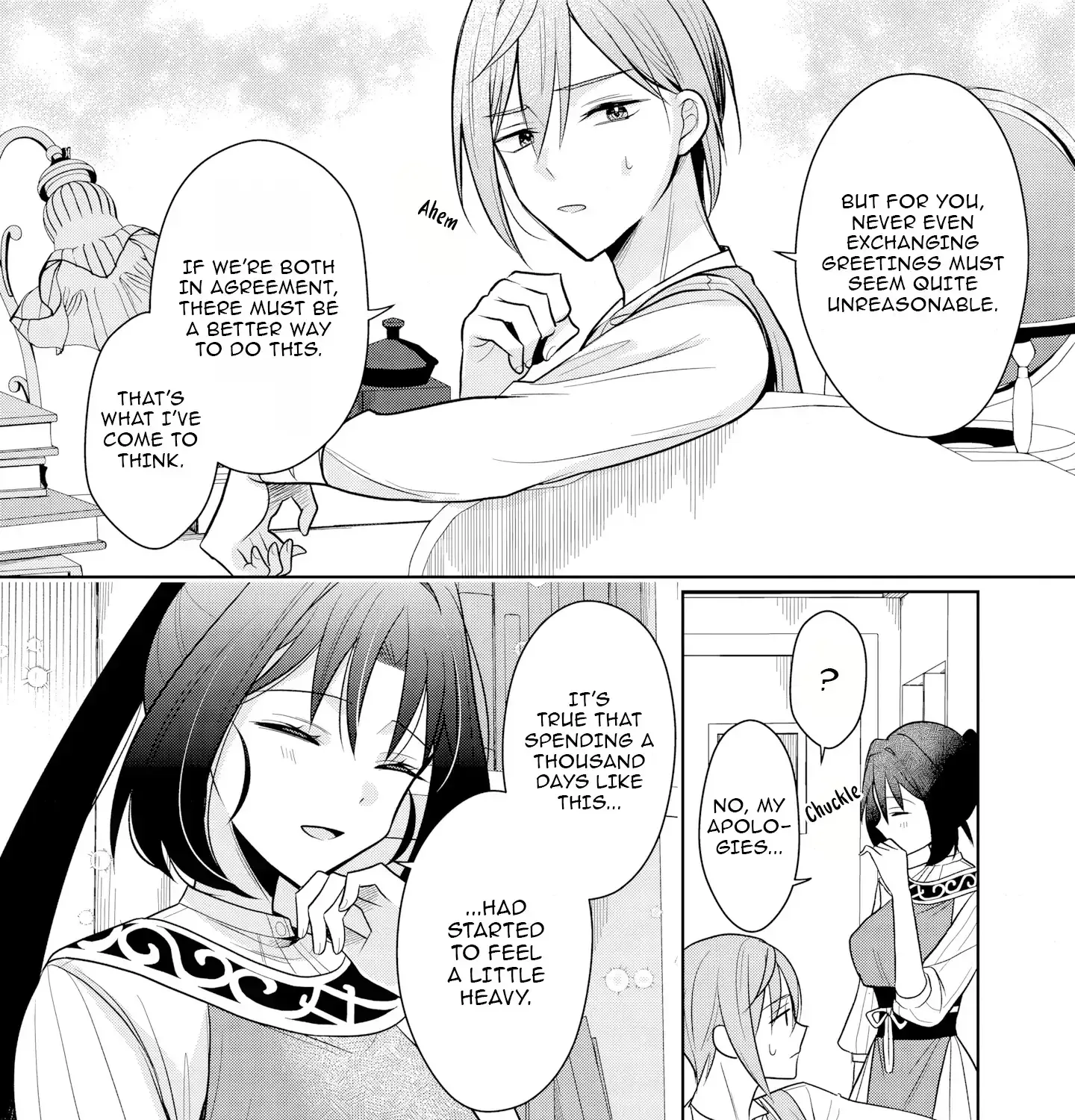 Divorce in 1,000 Days: The Cinderella Saintess Who Has Yet to Know Love Chapter 5 page 54 - 