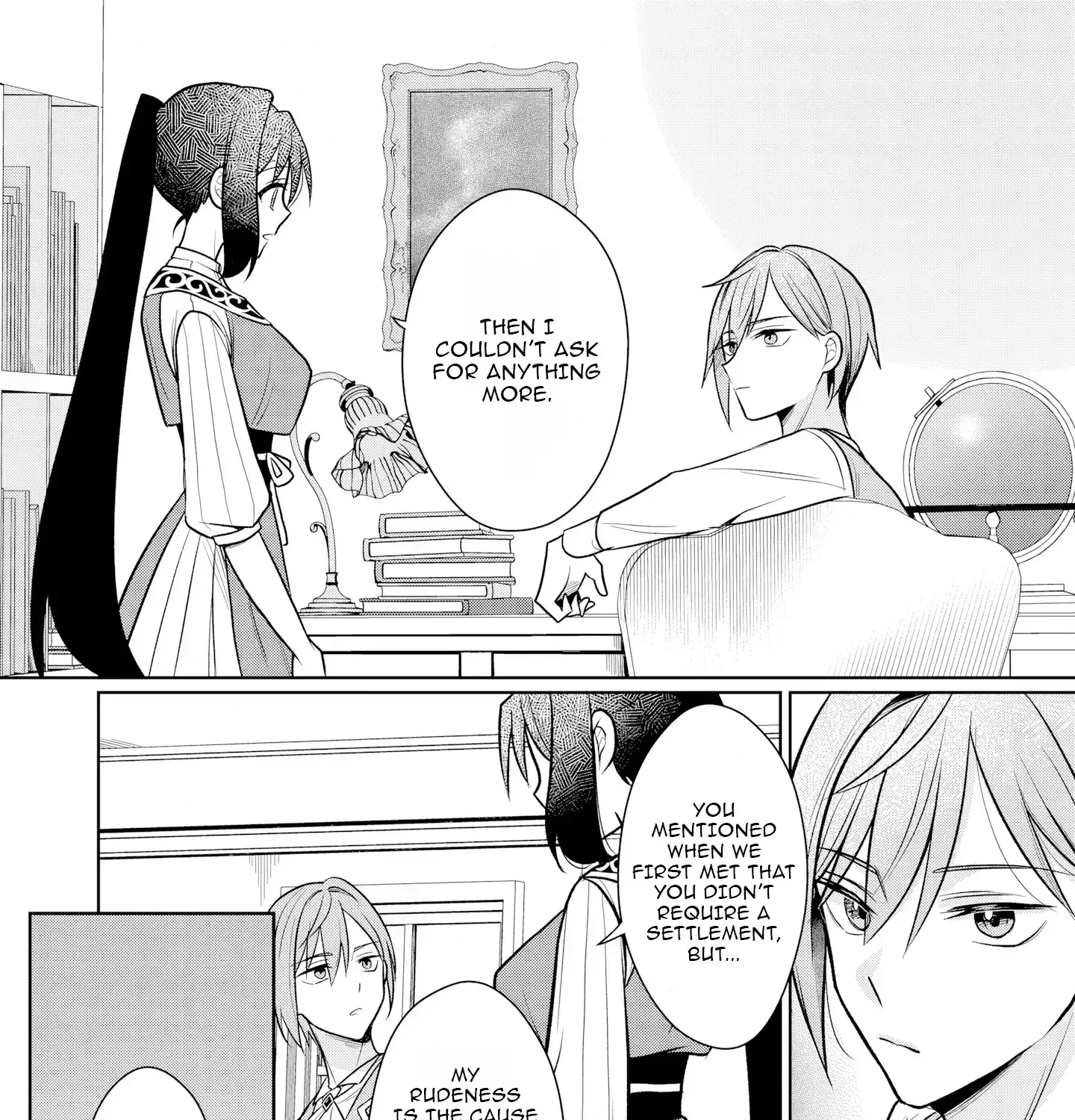 Divorce in 1,000 Days: The Cinderella Saintess Who Has Yet to Know Love Chapter 5 page 56 - 