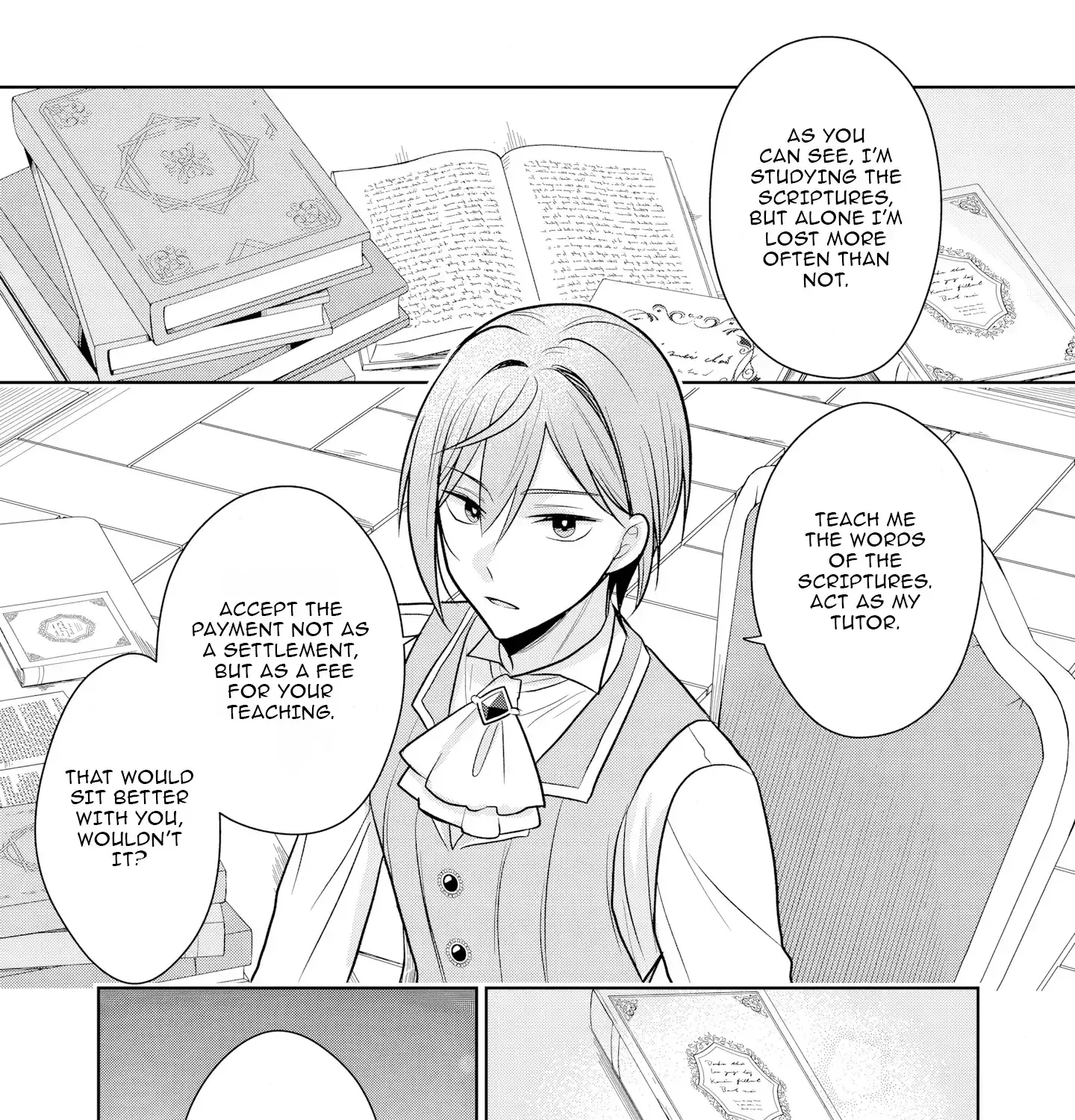 Divorce in 1,000 Days: The Cinderella Saintess Who Has Yet to Know Love Chapter 5 page 60 - 
