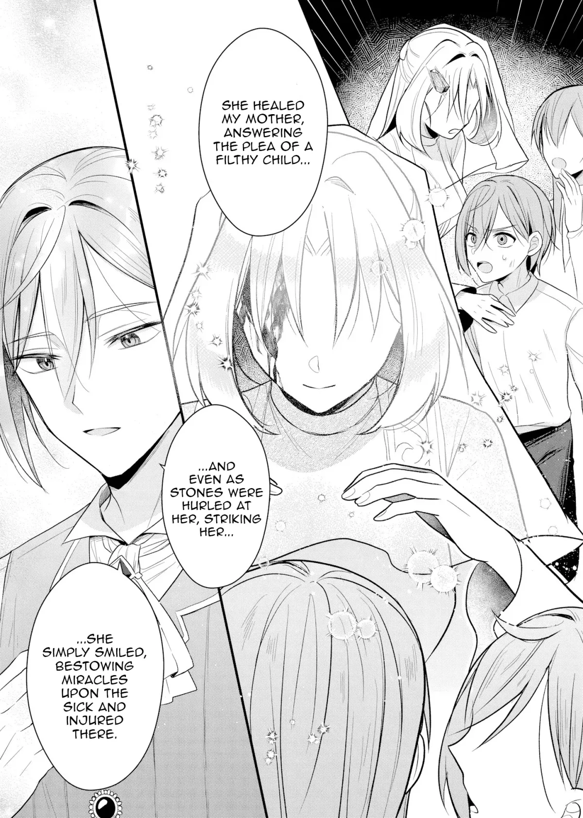 Divorce in 1,000 Days: The Cinderella Saintess Who Has Yet to Know Love Chapter 6 page 11 - 