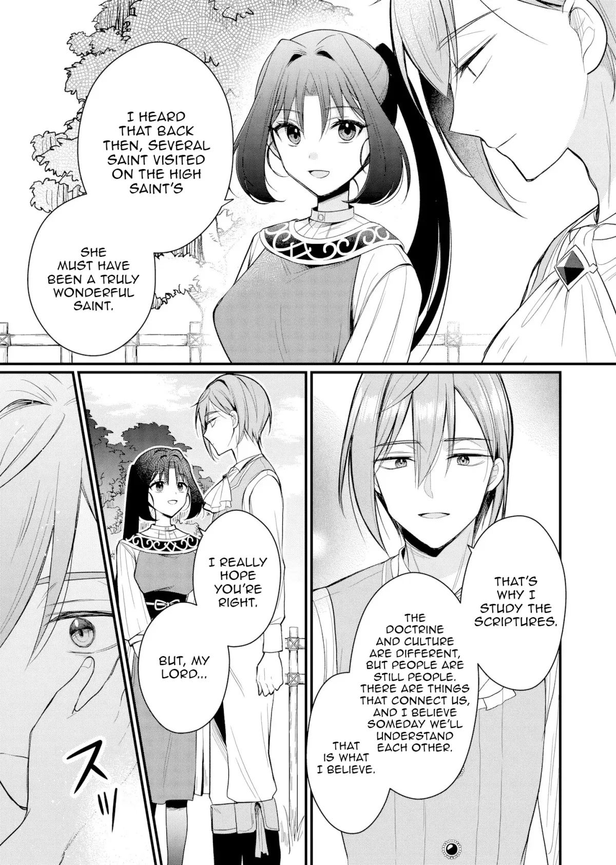Divorce in 1,000 Days: The Cinderella Saintess Who Has Yet to Know Love Chapter 6 page 12 - 
