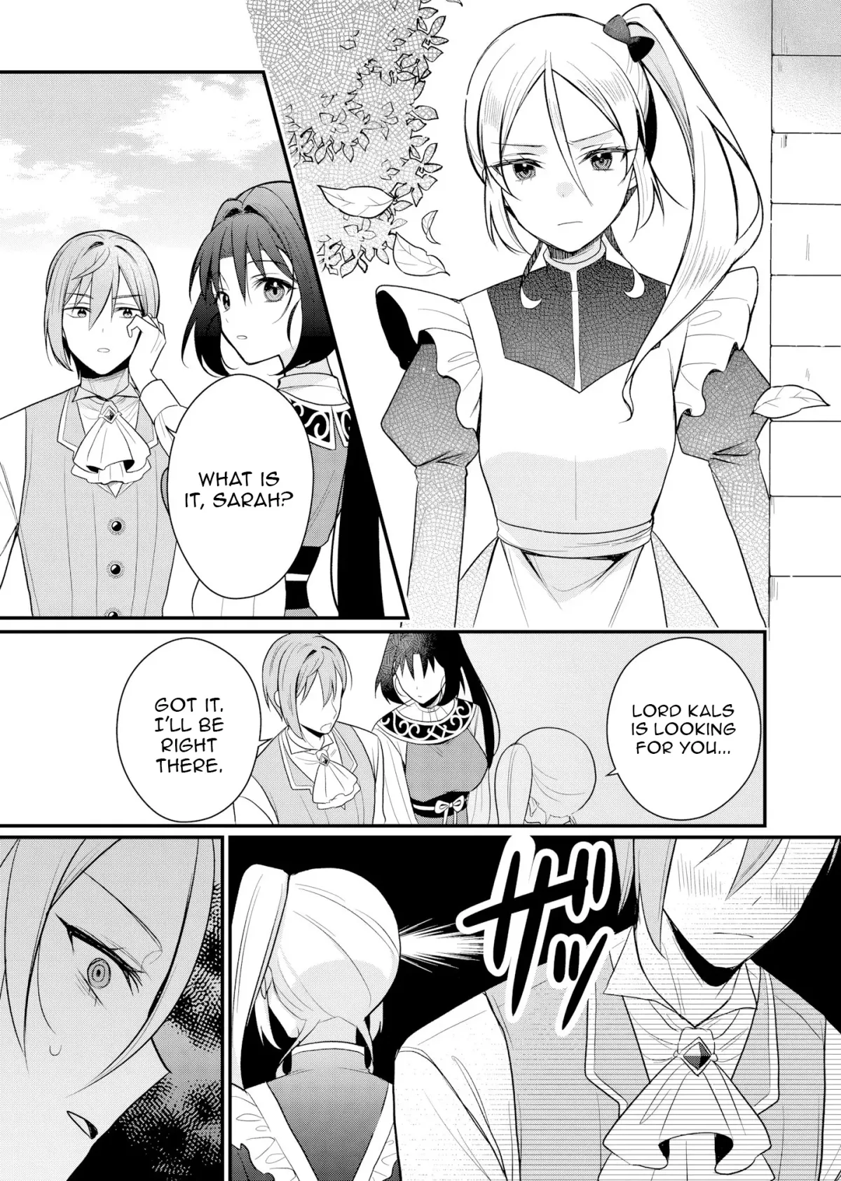 Divorce in 1,000 Days: The Cinderella Saintess Who Has Yet to Know Love Chapter 6 page 16 - 