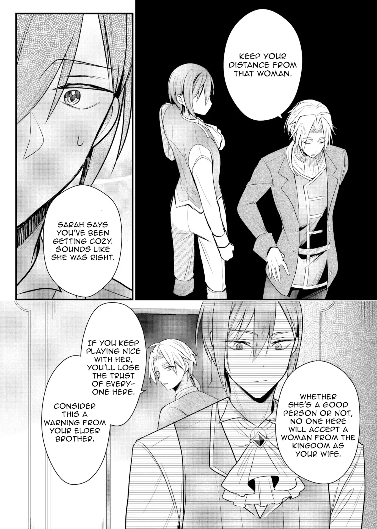 Divorce in 1,000 Days: The Cinderella Saintess Who Has Yet to Know Love Chapter 6 page 23 - 