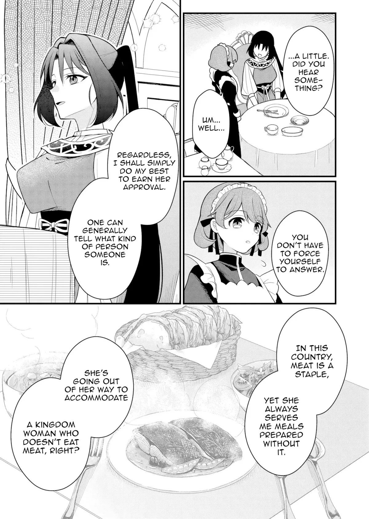 Divorce in 1,000 Days: The Cinderella Saintess Who Has Yet to Know Love Chapter 6 page 26 - 