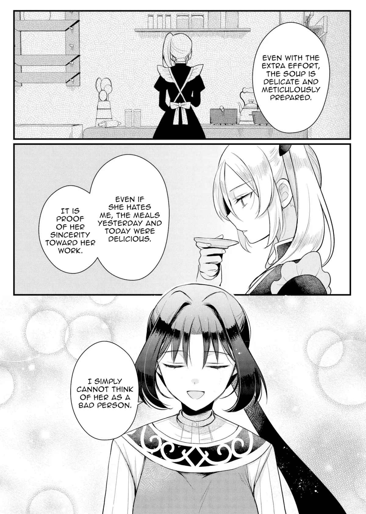 Divorce in 1,000 Days: The Cinderella Saintess Who Has Yet to Know Love Chapter 6 page 27 - 