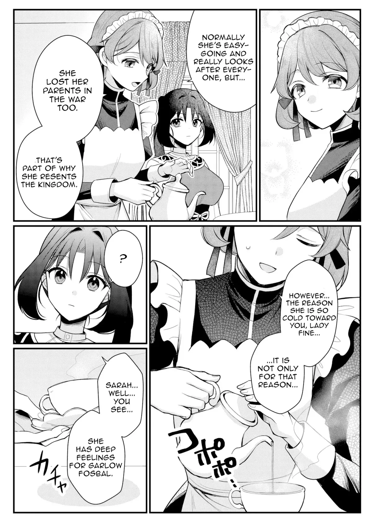 Divorce in 1,000 Days: The Cinderella Saintess Who Has Yet to Know Love Chapter 6 page 28 - 