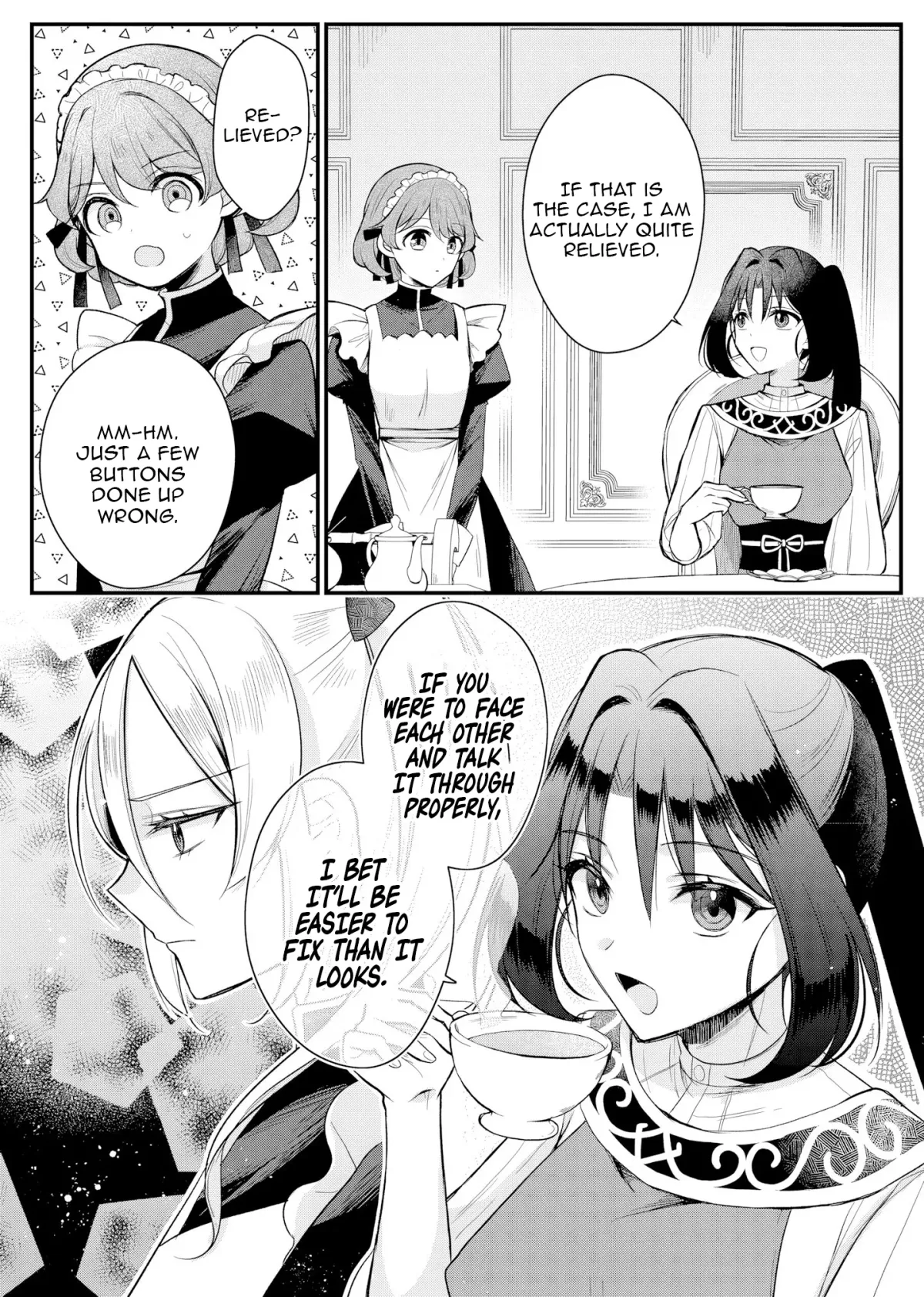 Divorce in 1,000 Days: The Cinderella Saintess Who Has Yet to Know Love Chapter 6 page 30 - 
