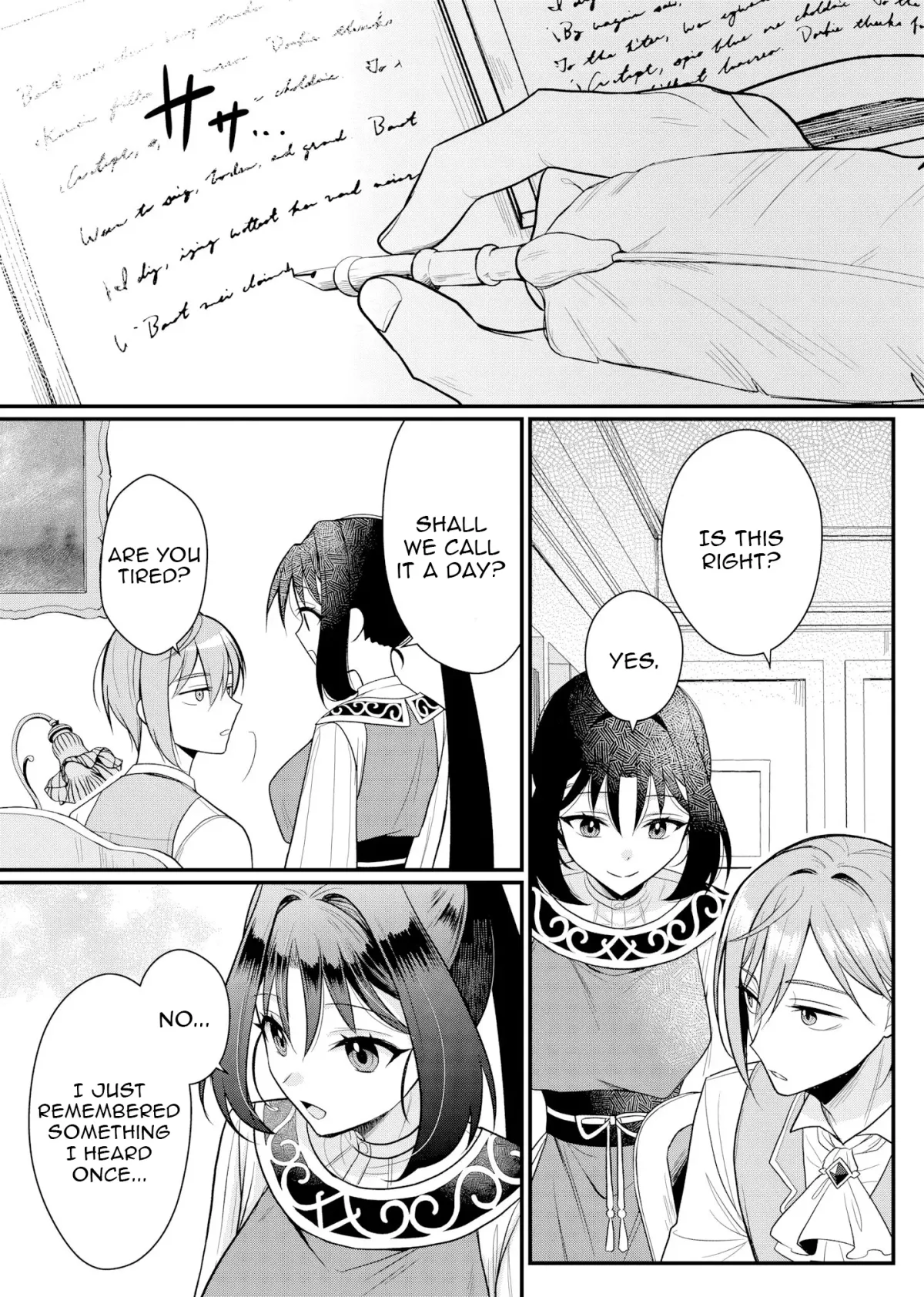 Divorce in 1,000 Days: The Cinderella Saintess Who Has Yet to Know Love Chapter 6 page 4 - 
