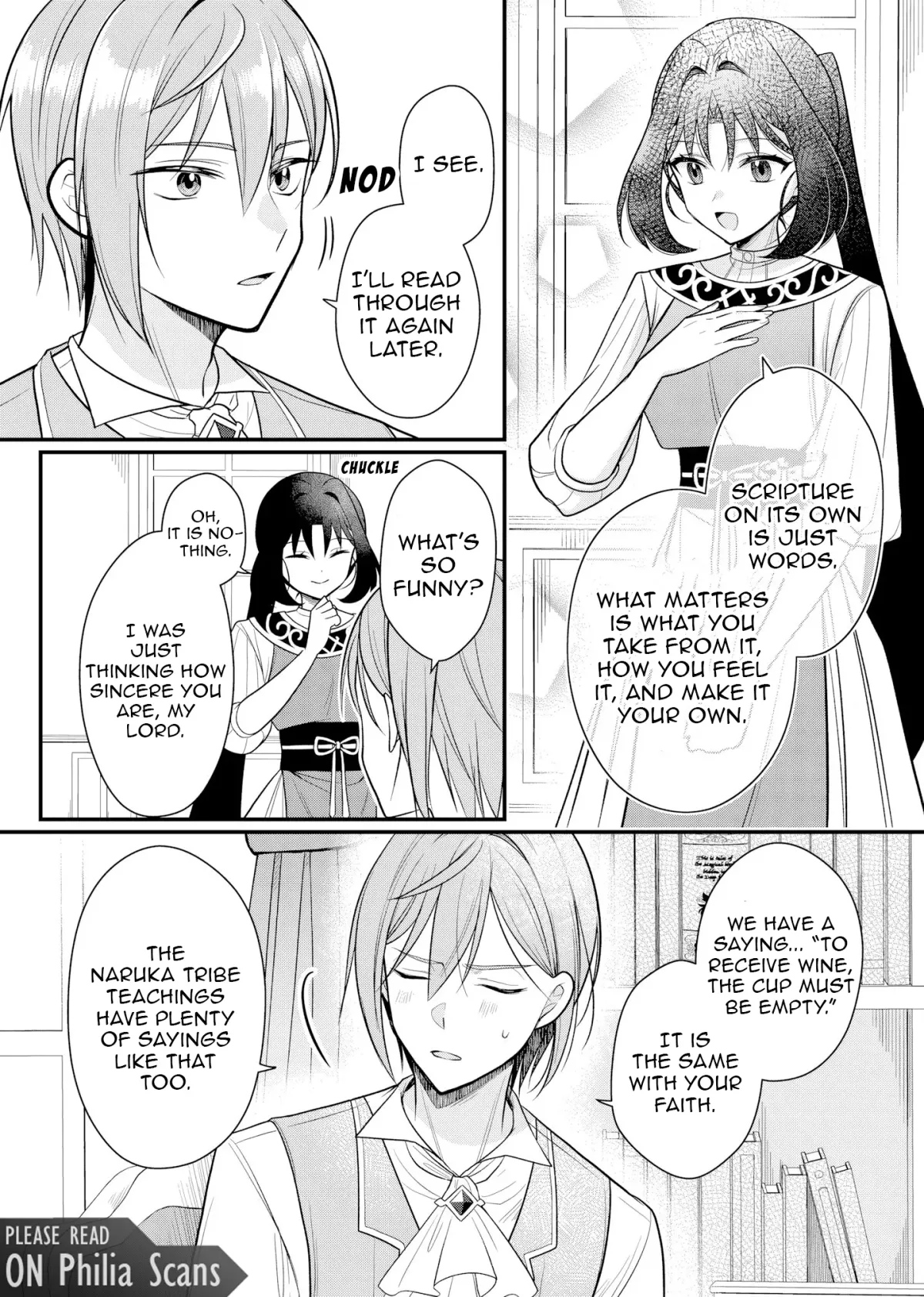Divorce in 1,000 Days: The Cinderella Saintess Who Has Yet to Know Love Chapter 6 page 5 - 