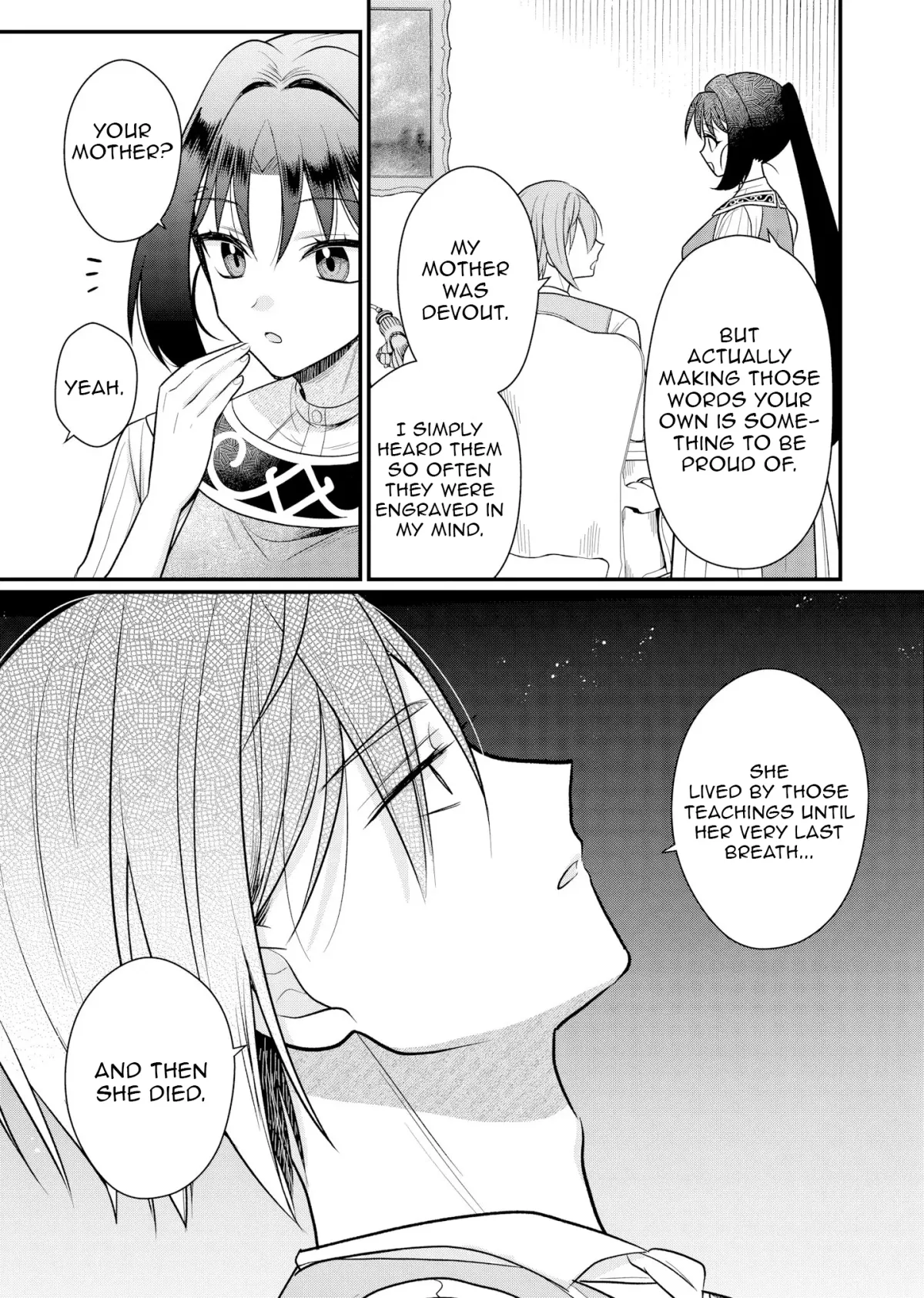 Divorce in 1,000 Days: The Cinderella Saintess Who Has Yet to Know Love Chapter 6 page 6 - 
