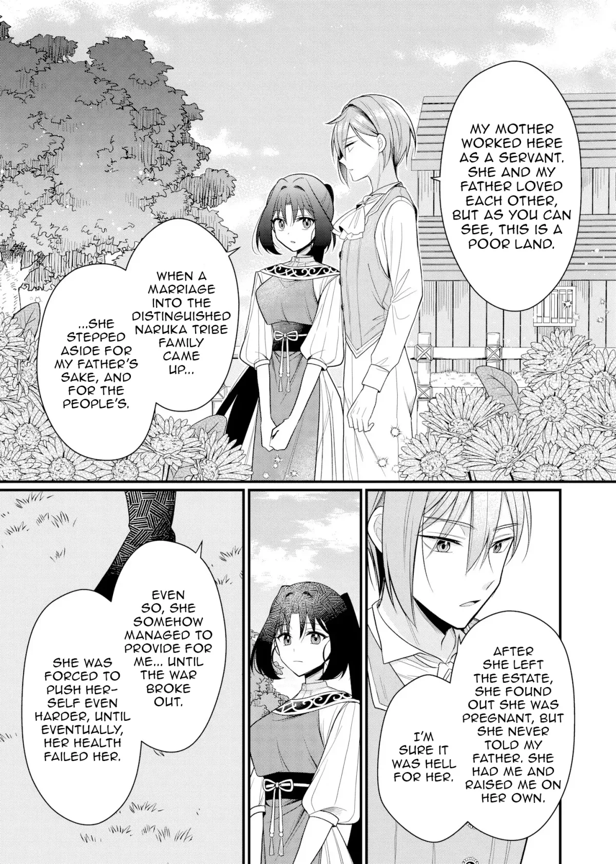 Divorce in 1,000 Days: The Cinderella Saintess Who Has Yet to Know Love Chapter 6 page 8 - 