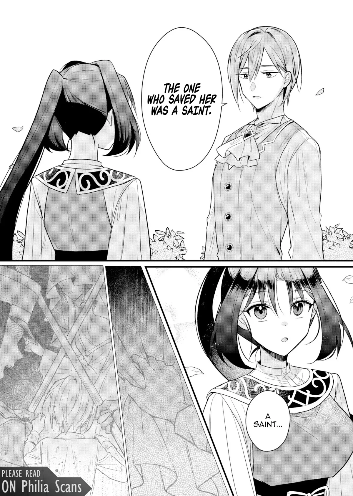Divorce in 1,000 Days: The Cinderella Saintess Who Has Yet to Know Love Chapter 6 page 9 - 