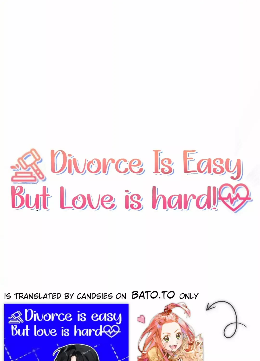 Divorce Is Easy, But Love Is Hard Chapter 1 page 165 - 