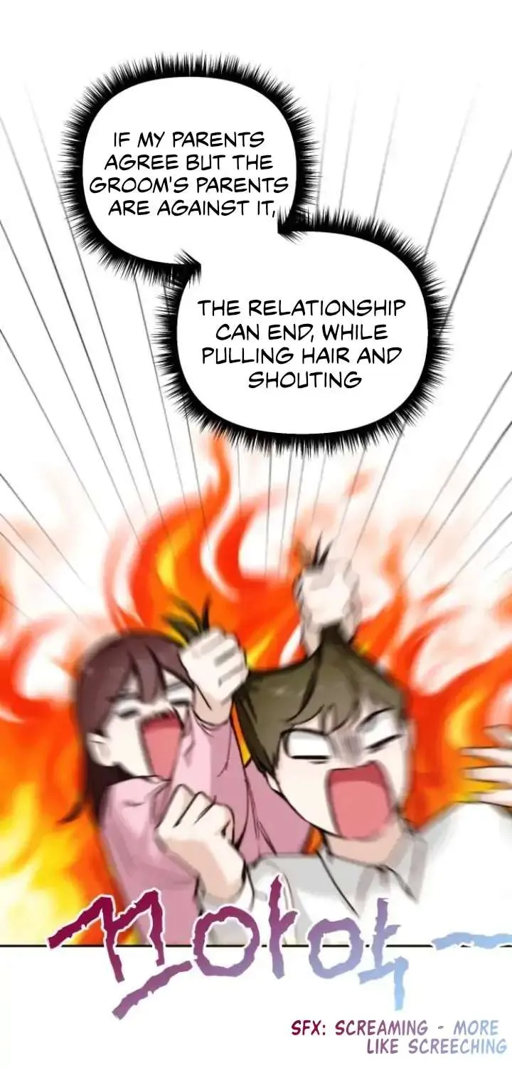 Divorce Is Easy, But Love Is Hard Chapter 10 page 58 - 