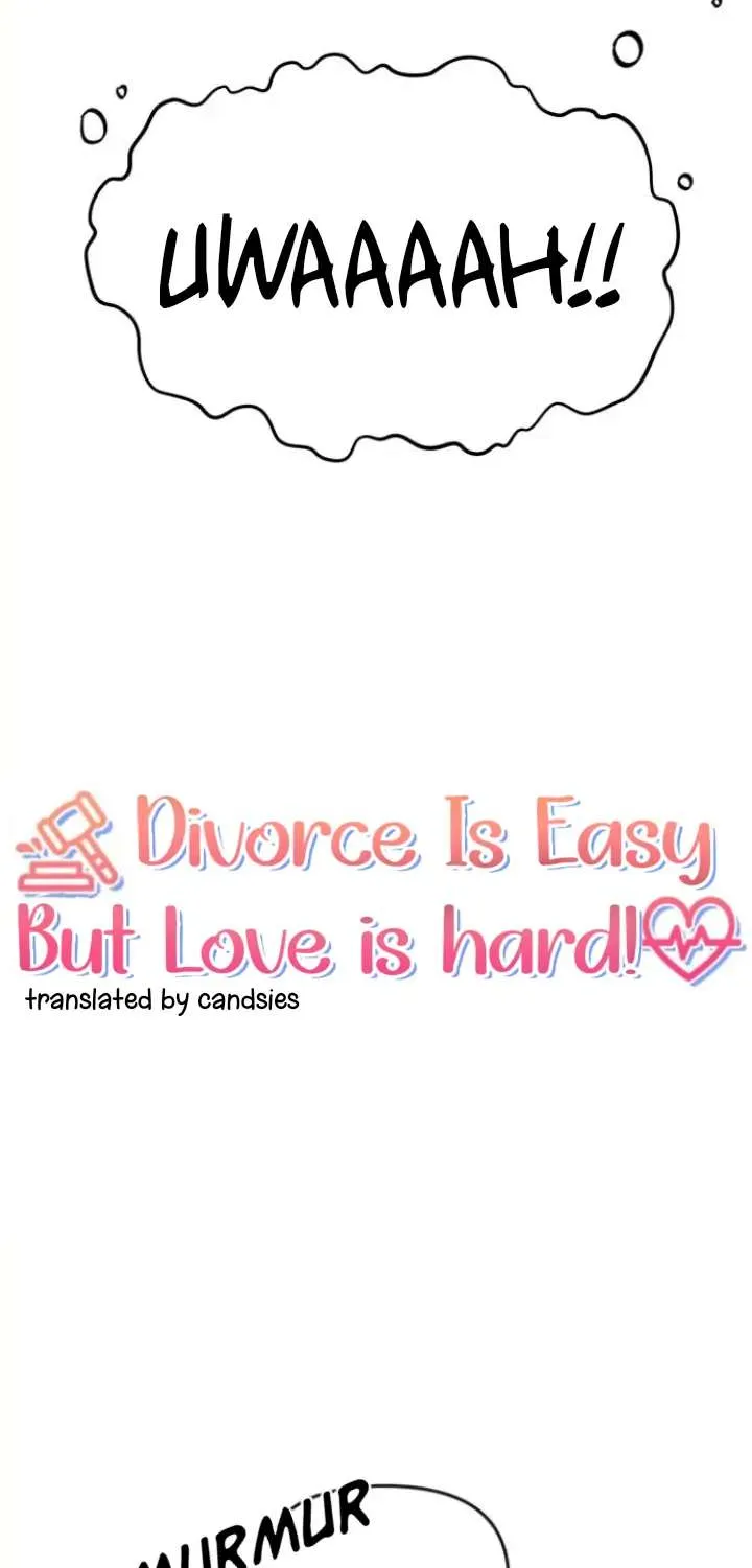 Divorce Is Easy, But Love Is Hard Chapter 11 page 51 - 