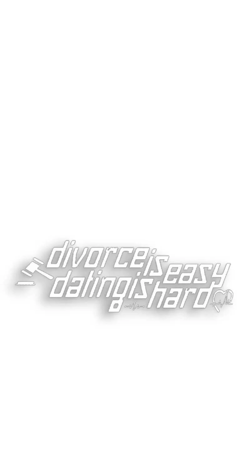 Divorce Is Easy, But Love Is Hard Chapter 22 page 71 - 