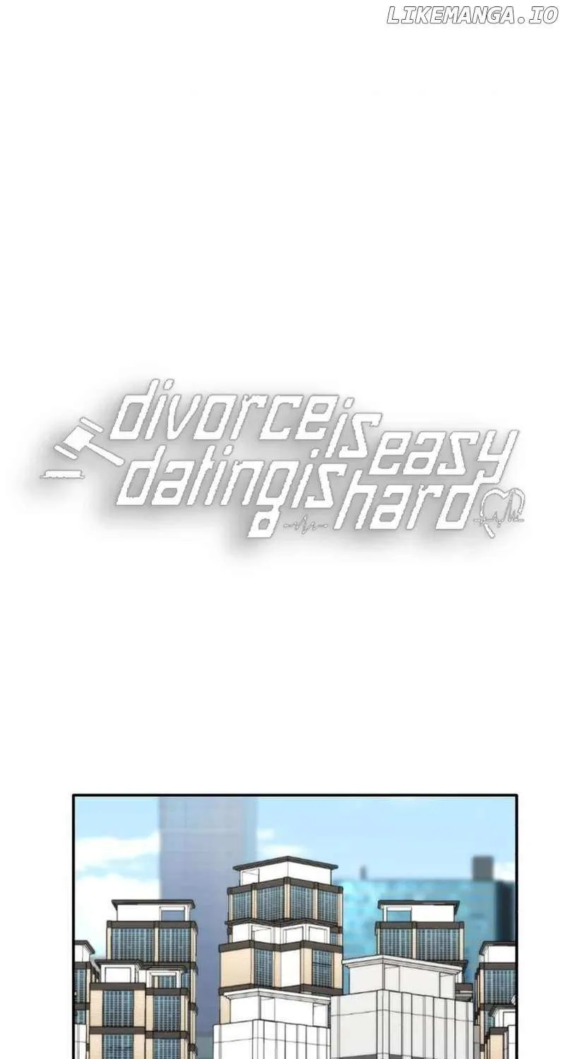 Divorce Is Easy, But Love Is Hard Chapter 26 page 30 - 
