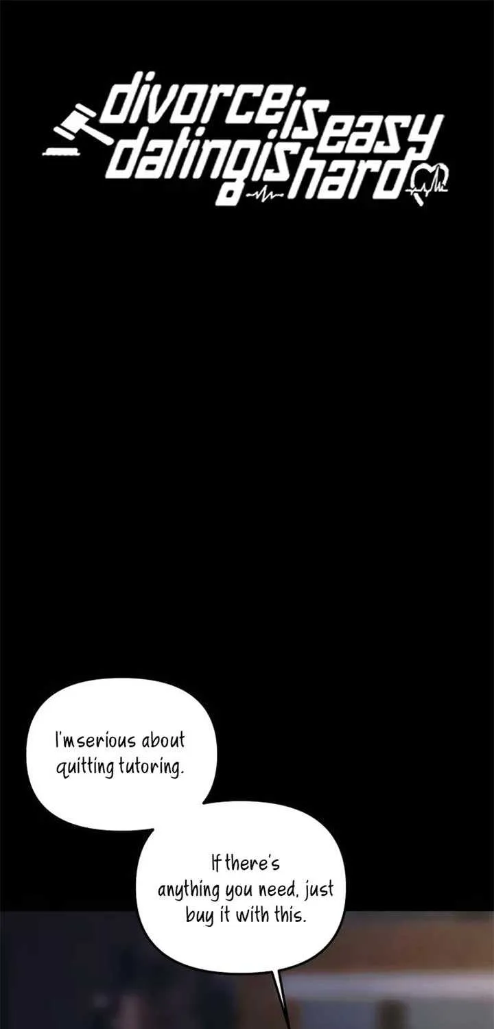 Divorce Is Easy, But Love Is Hard Chapter 28 page 47 - 