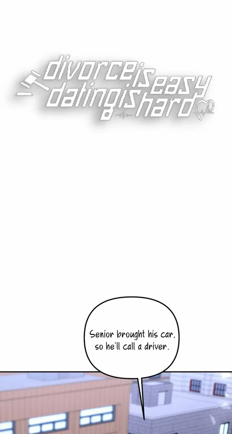 Divorce Is Easy, But Love Is Hard Chapter 30 page 37 - 