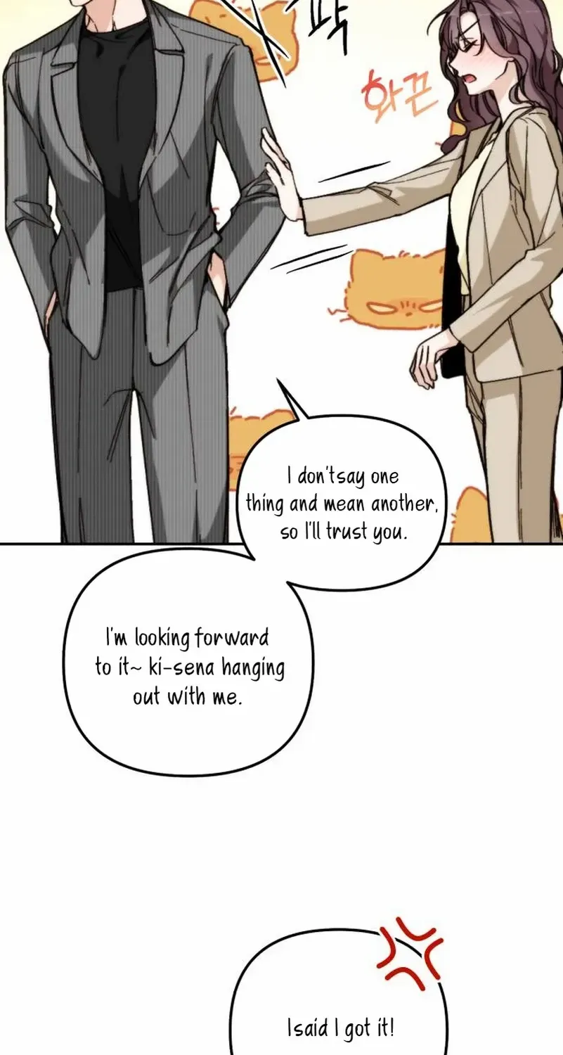 Divorce Is Easy, But Love Is Hard Chapter 30 page 81 - 