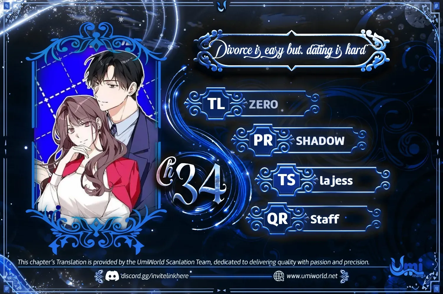 Divorce Is Easy, But Love Is Hard Chapter 34 page 2 - 