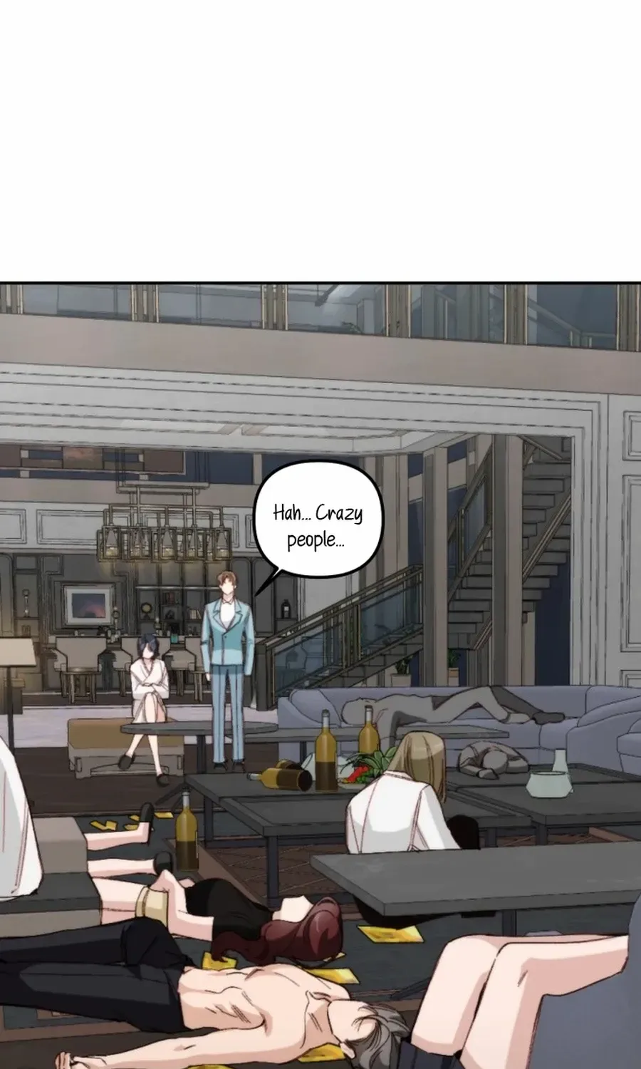 Divorce Is Easy, But Love Is Hard Chapter 36 page 18 - 