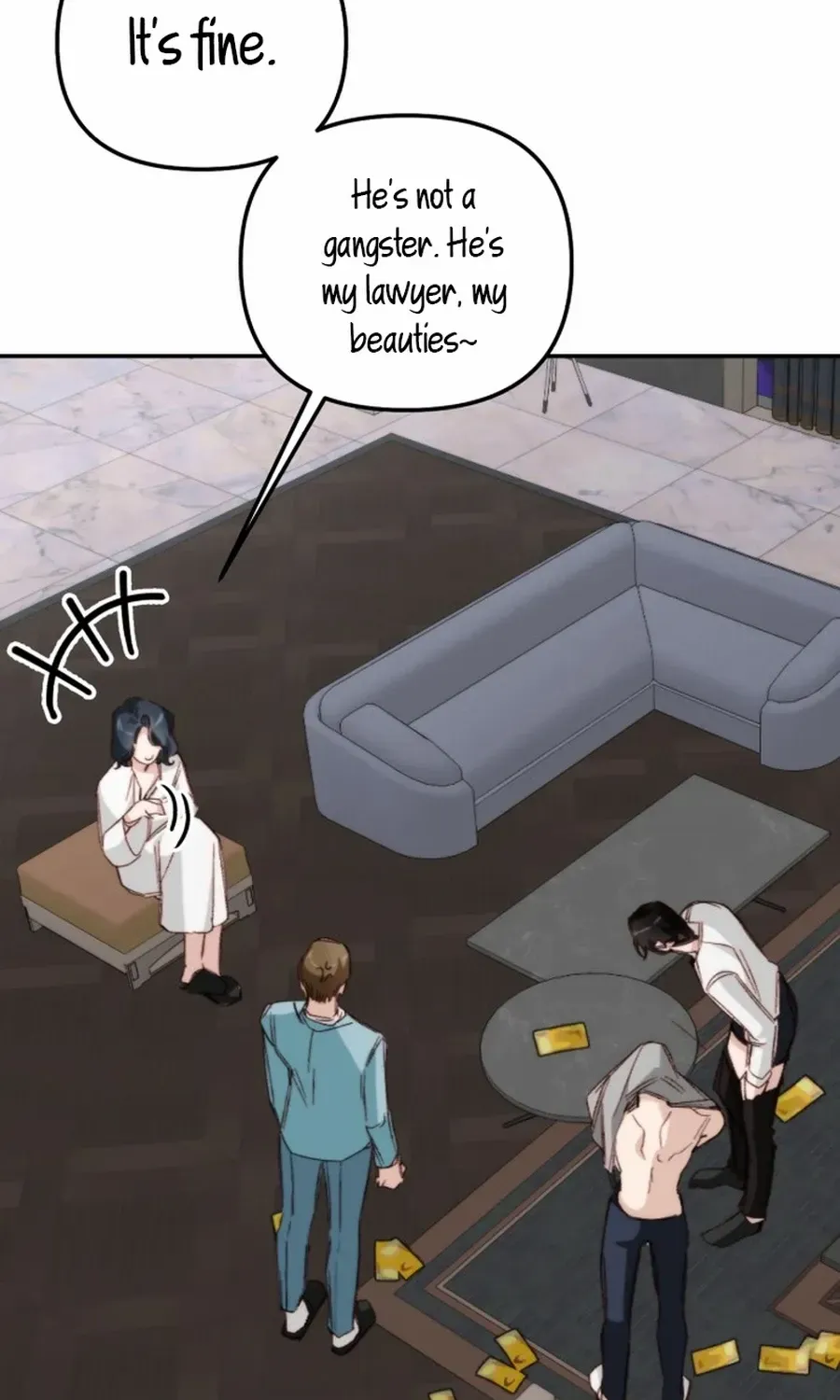 Divorce Is Easy, But Love Is Hard Chapter 36 page 30 - 