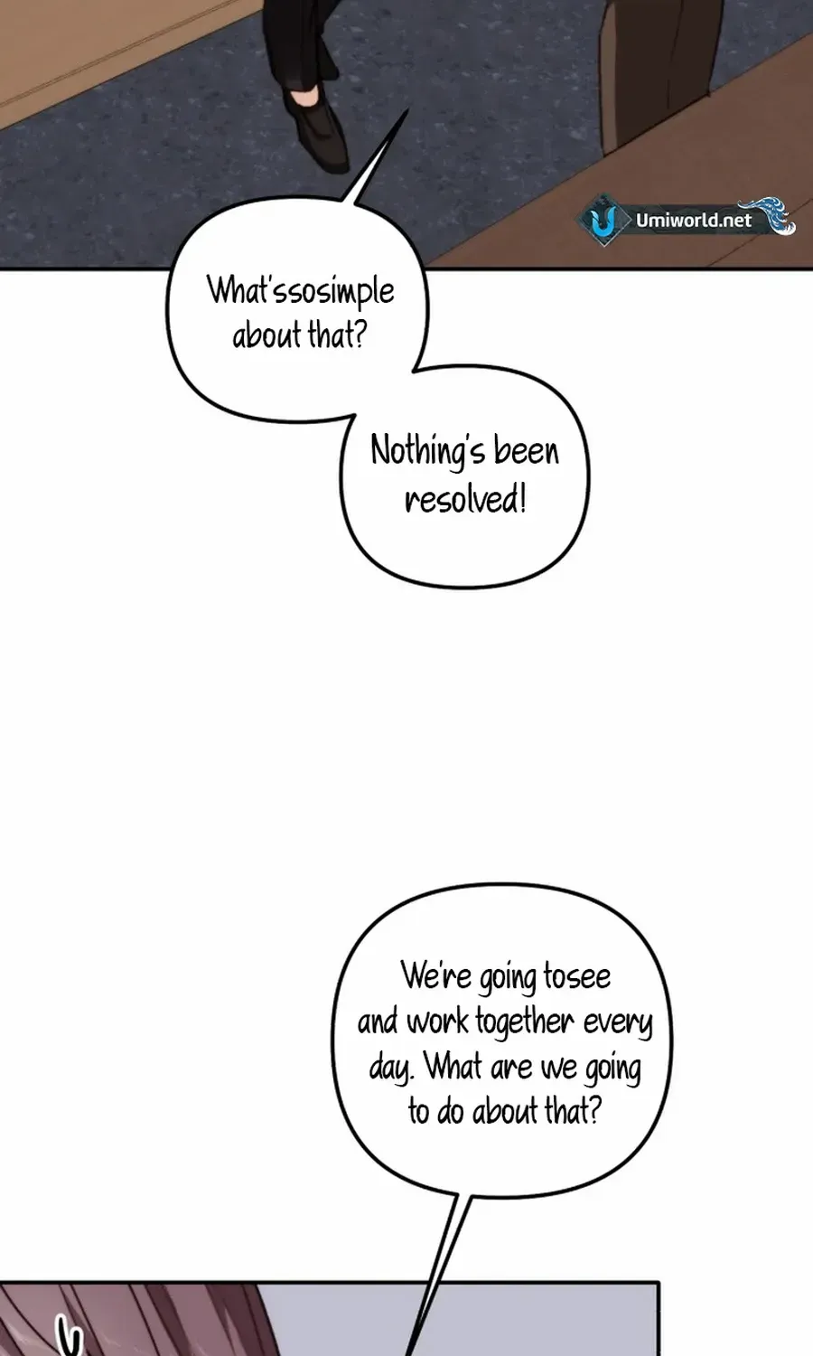 Divorce Is Easy, But Love Is Hard Chapter 38 page 104 - 