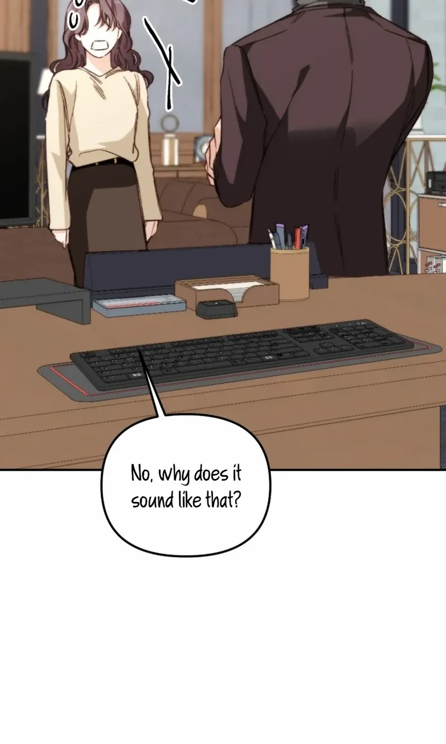 Divorce Is Easy, But Love Is Hard Chapter 38 page 111 - 